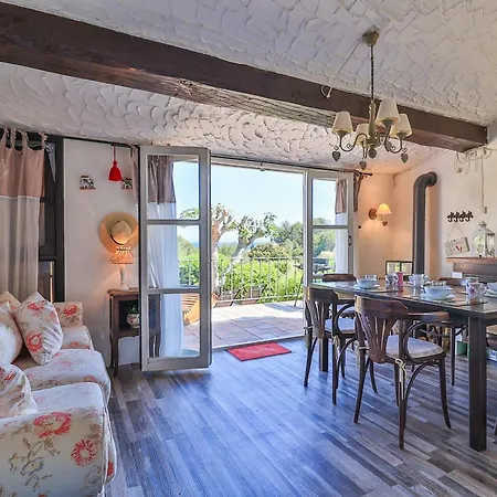 Provenzalisches Haus La Figue - Strandnah Mit Pool Und Privatem Garten Mit Meerblick By Riviera Homelife Nyaraló *
